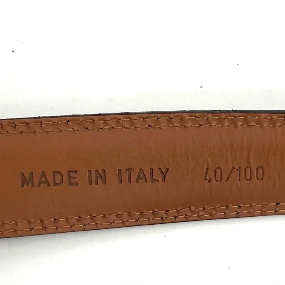 Nordstrom Rack Italian Split Leather men’s burgundy belt